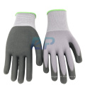 Top Quality 15G Nylon + Spandex Liner Micro-Foam Nitrile Grip Gloves